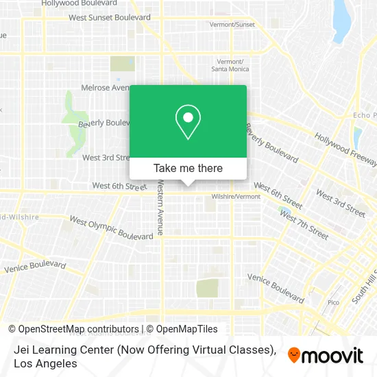 Jei Learning Center (Now Offering Virtual Classes) map