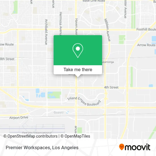 Premier Workspaces map