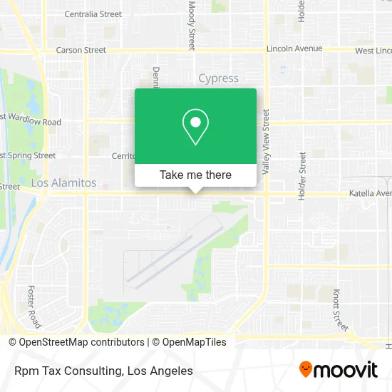 Rpm Tax Consulting map