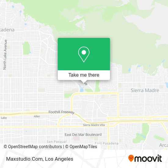 Maxstudio.Com map