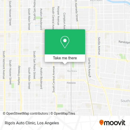 Rigo's Auto Clinic map