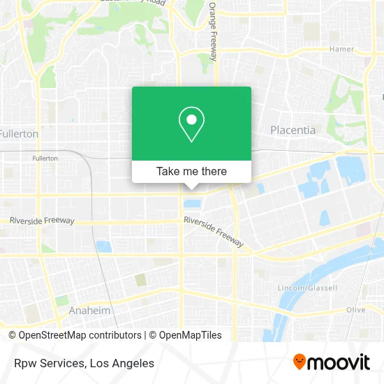 Rpw Services map