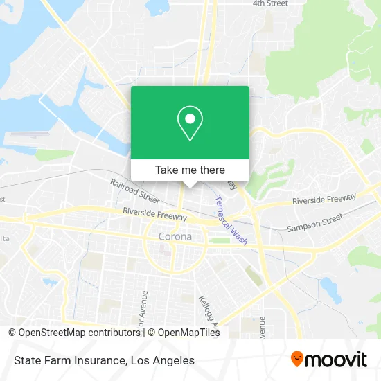 State Farm Insurance map