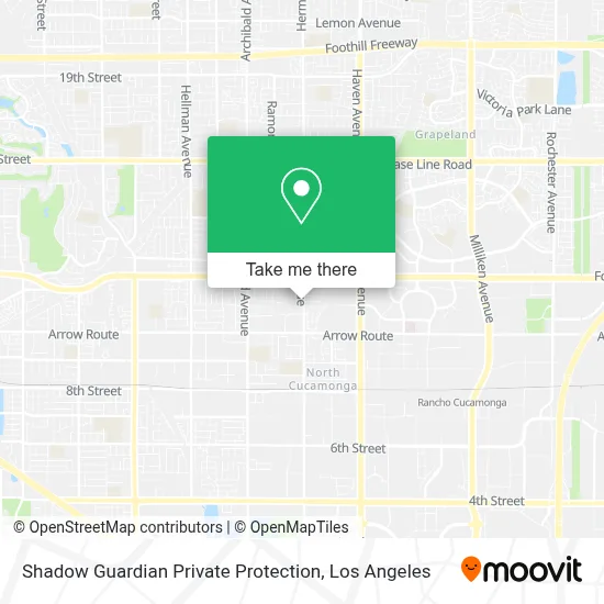 Shadow Guardian Private Protection map