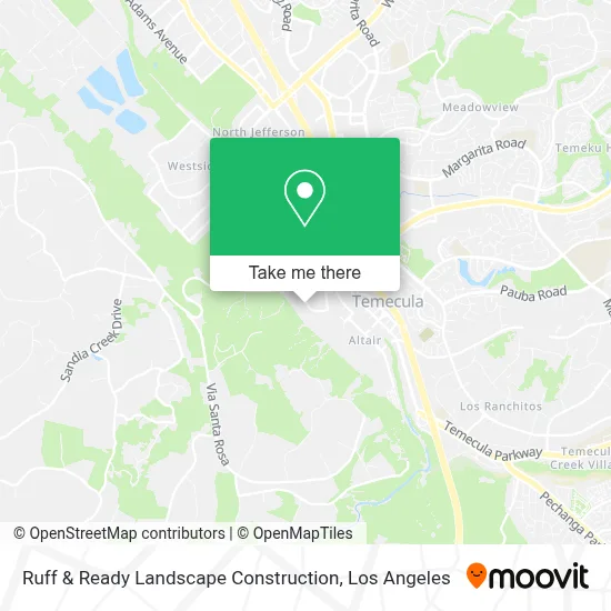 Ruff & Ready Landscape Construction map