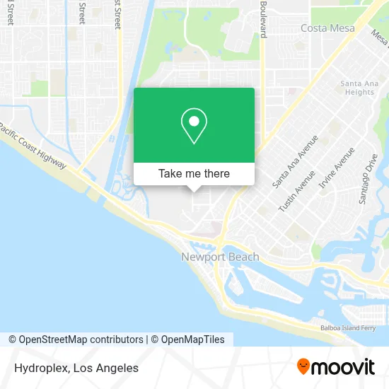 Hydroplex map