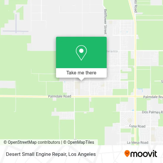 Desert Small Engine Repair map