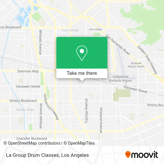 La Group Drum Classes map