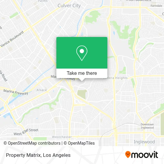 Property Matrix map