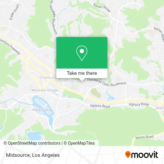 Midsource map