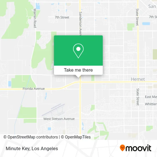Minute Key map
