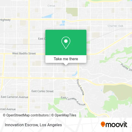 Innovation Escrow map