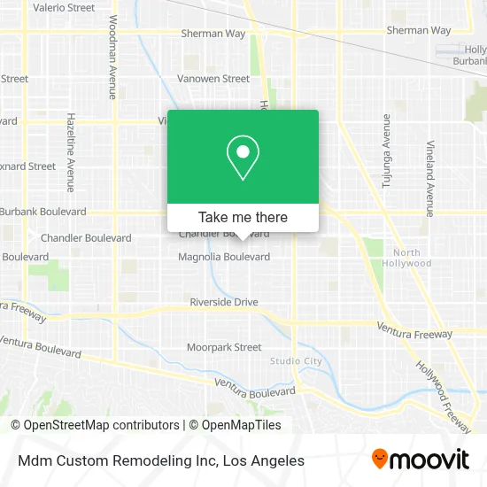 Mdm Custom Remodeling Inc map