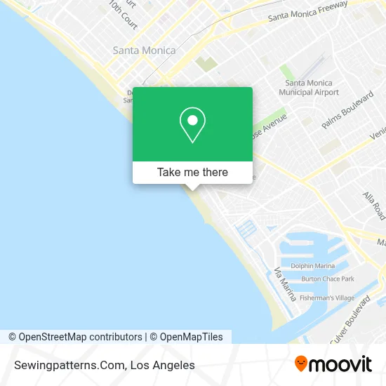 Sewingpatterns.Com map