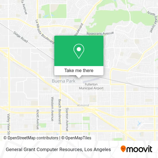 General Grant Computer Resources map