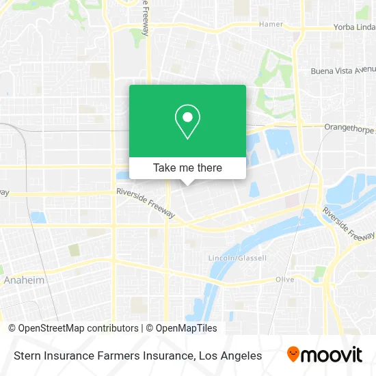 Stern Insurance Farmers Insurance map
