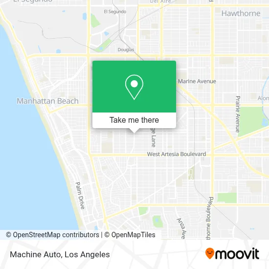 Machine Auto map