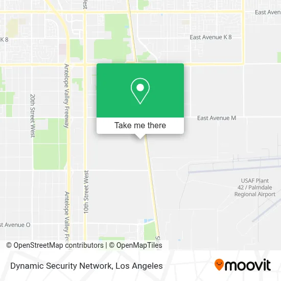 Dynamic Security Network map