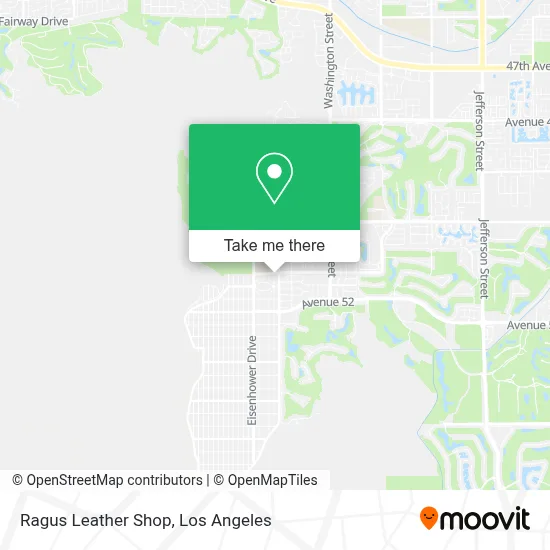 Ragus Leather Shop map