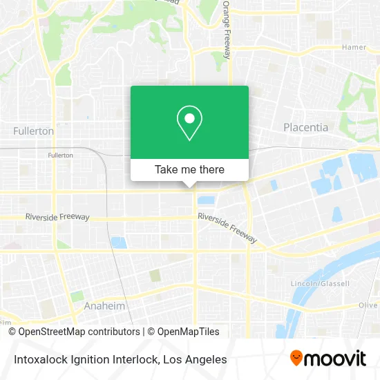Intoxalock Ignition Interlock map