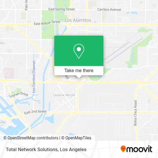 Total Network Solutions map