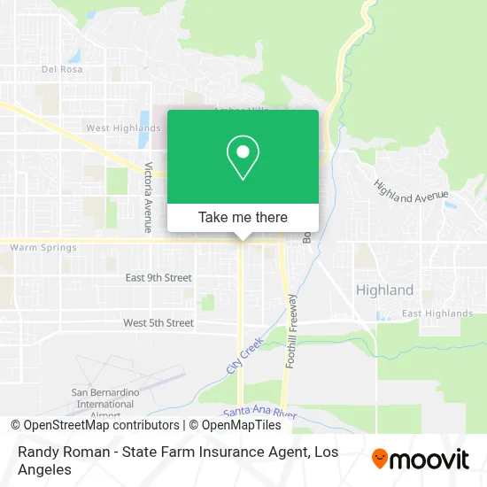 Randy Roman - State Farm Insurance Agent map