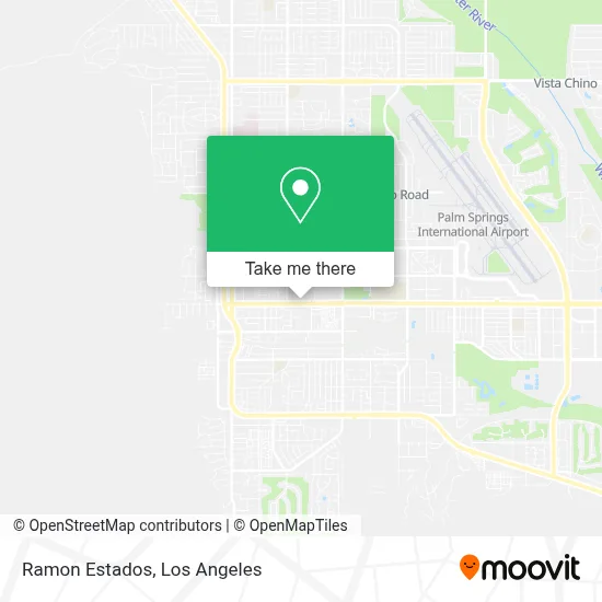 Ramon Estados map