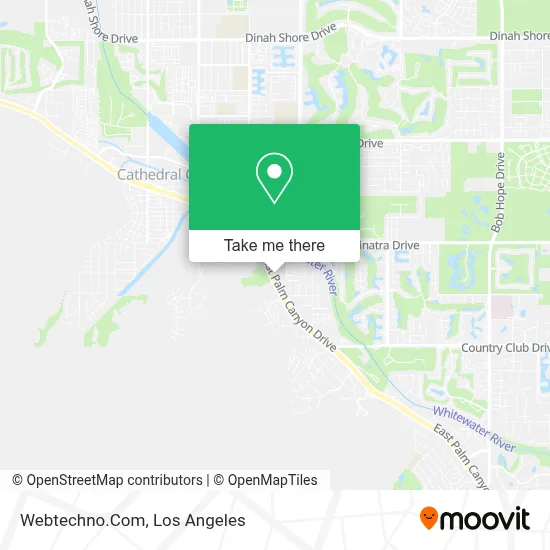 Webtechno.Com map