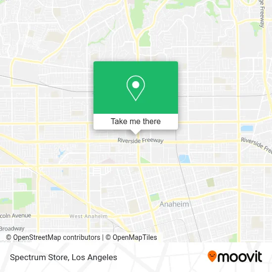 Spectrum Store map