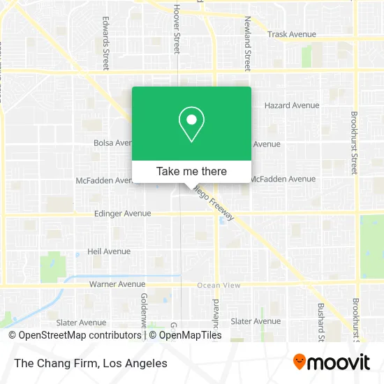 The Chang Firm map
