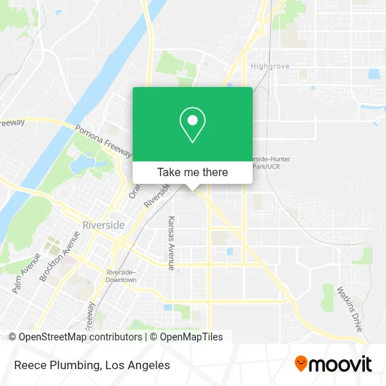 Reece Plumbing map
