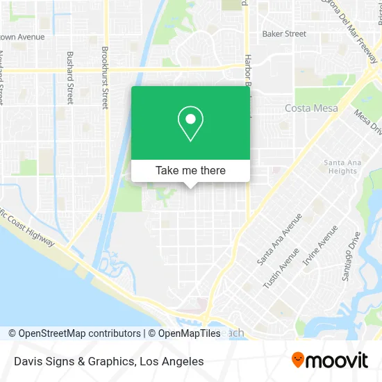 Davis Signs & Graphics map