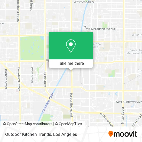 Outdoor Kitchen Trends map