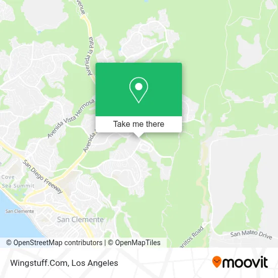 Wingstuff.Com map