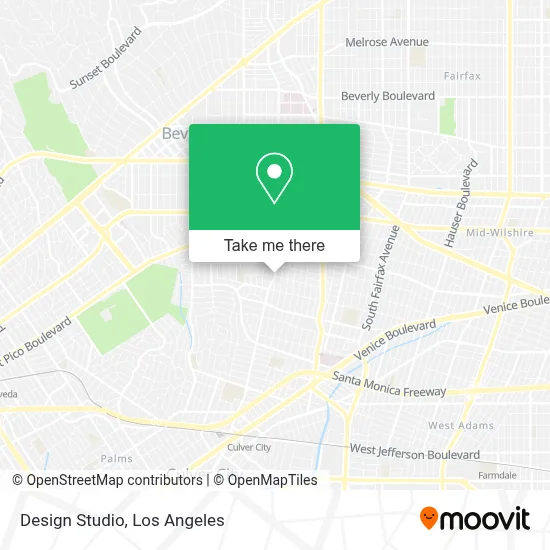 Studio Designer map