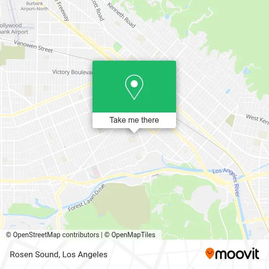 Rosen Sound map