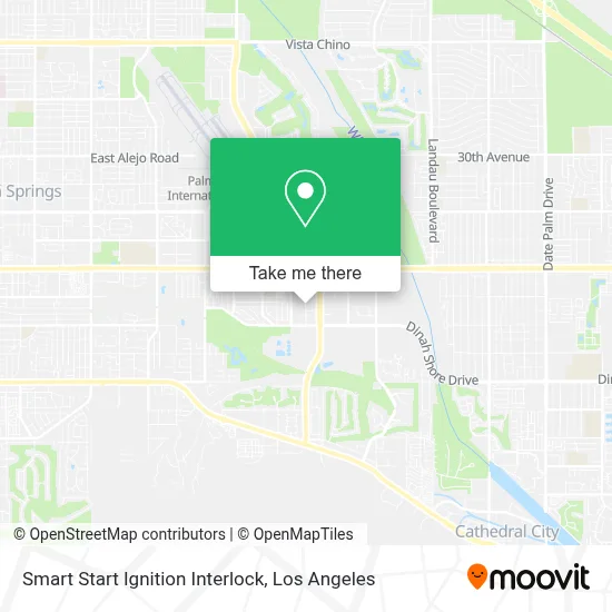 Smart Start Ignition Interlock map