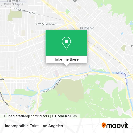 Incompatible Faint map