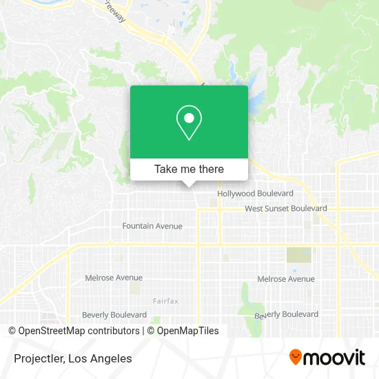 Projectler map
