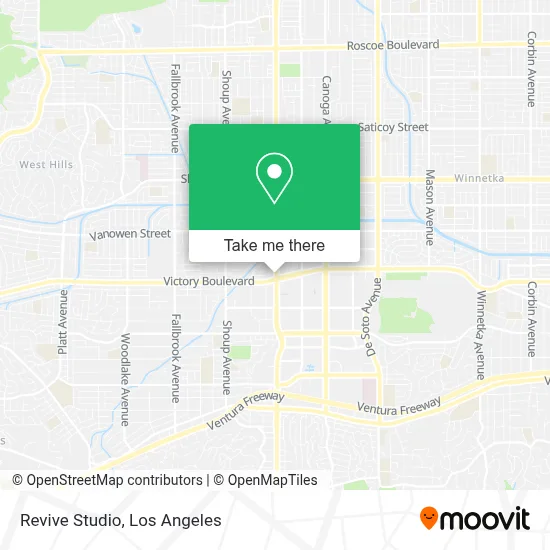 Revive Studio map