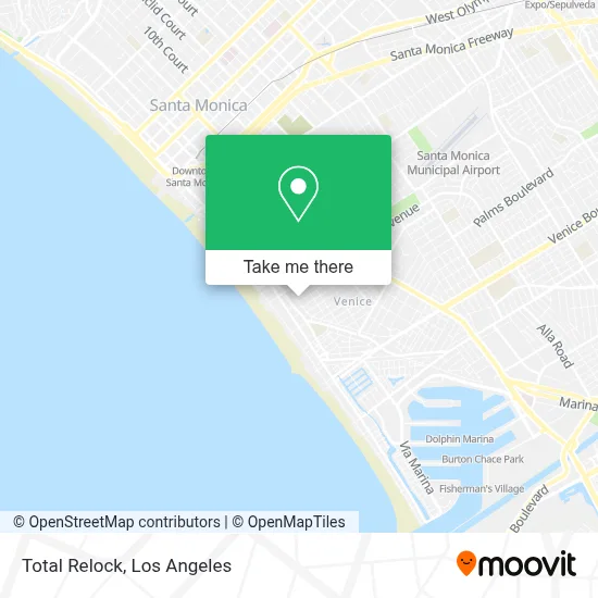 Total Relock map