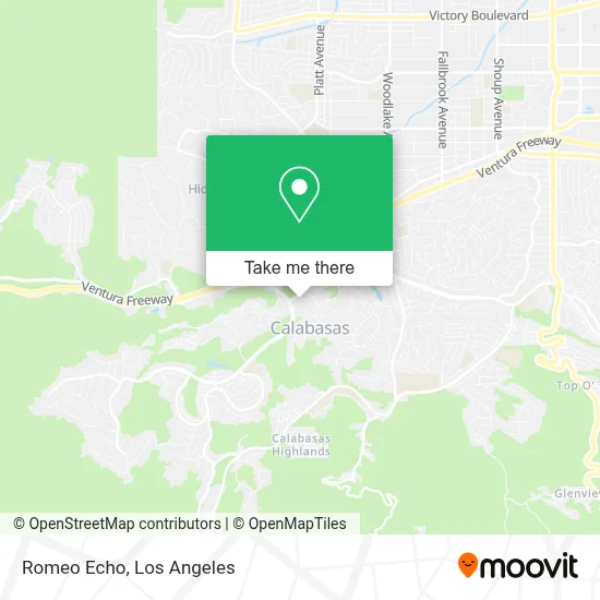 Romeo Echo map