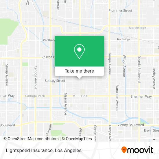 Lightspeed Insurance map