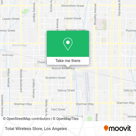 Total Wireless Store map