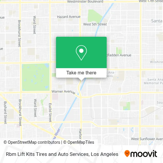 Rbm Lift Kits Tires and Auto Services map