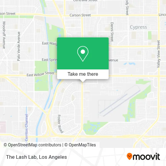 The Lash Lab map