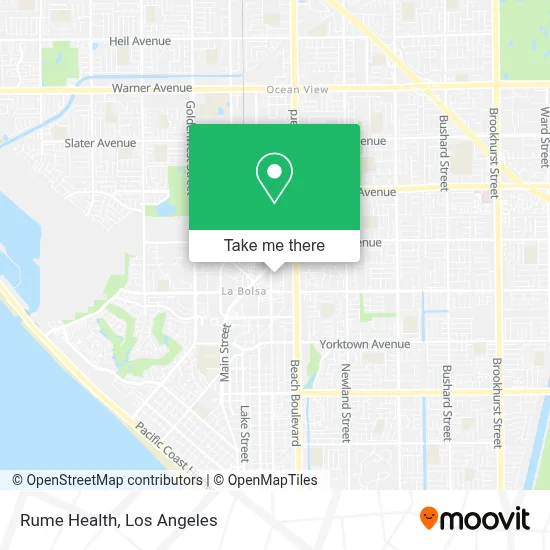 Rume Health map
