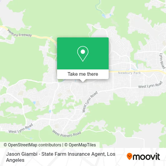 Jason Giambi - State Farm Insurance Agent map