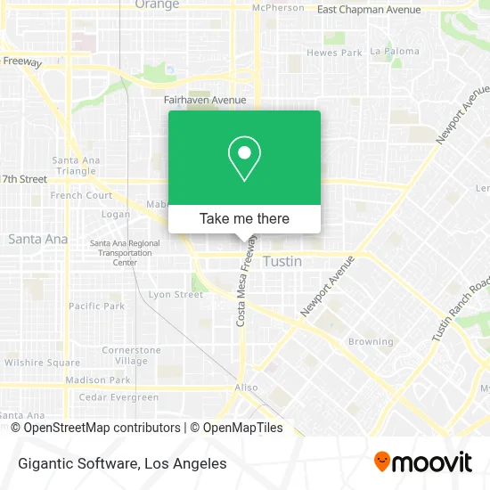 Gigantic Software map