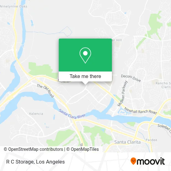 R C Storage map